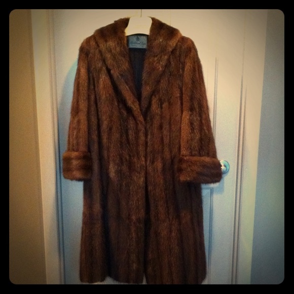 Fur coat